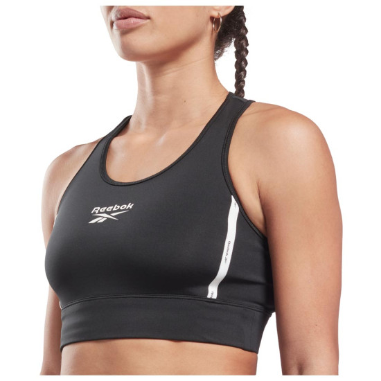 Reebok Γυναικείο μπουστάκι Piping Pack Bralette Reebok Γυναικείο μπουστάκι Piping Pack Bralette
